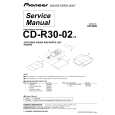 PIONEER CD-R30-02/ES Service Manual cover photo