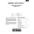 ONKYO A8170 Service Manual cover photo