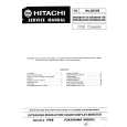 HITACHI CM2086A1UX/EX Service Manual cover photo