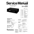 TECHNICS SH-8066 Service Manual cover photo