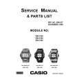 CASIO QW1559 Service Manual cover photo