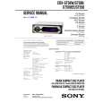 SONY CDXGT500 Service Manual cover photo