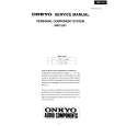 ONKYO MPC-501 Service Manual cover photo