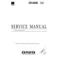 AIWA CRAS65YZ/YH Service Manual cover photo