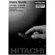 HITACHI C29F45N Owner's Manual cover photo