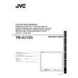 JVC TM-A210G Owner's Manual cover photo