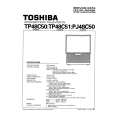 TOSHIBA TP48C51 Service Manual cover photo