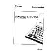 CANON STAR WRITER400 Owner's Manual cover photo