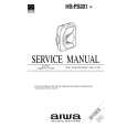 AIWA HSPS201YH Service Manual cover photo