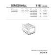 SONY PVM8042Q Service Manual cover photo