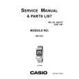 CASIO QW1605 (SM557) Service Manual cover photo