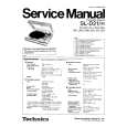 TECHNICS SL-D21K Service Manual cover photo