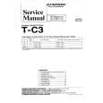 PIONEER TC3 Service Manual cover photo