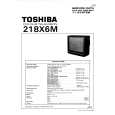 TOSHIBA 218X6M Service Manual cover photo