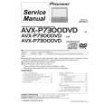 PIONEER AVH-P7480DVD/UC Service Manual cover photo