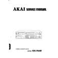 AKAI GXF66R Service Manual cover photo