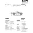 SANYO MCDZ78 Service Manual cover photo