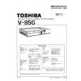 TOSHIBA V95G Service Manual cover photo