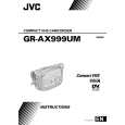 JVC GR-AX999UM Owner's Manual cover photo