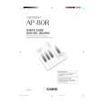 CASIO AP-80R Owner's Manual cover photo