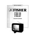 FISHER FTM136 Service Manual cover photo