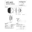 KENWOOD KFC1672 Service Manual cover photo