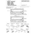 KENWOOD KDC722 Service Manual cover photo