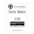 KENWOOD KR-2090 Service Manual cover photo