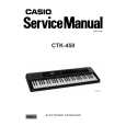 CASIO CTK450 Service Manual cover photo