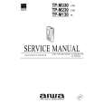 AIWA TPM130Y Service Manual cover photo