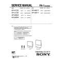 SONY KP53S25 Service Manual cover photo