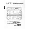 AKAI ATS61/L/J Service Manual cover photo