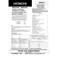 HITACHI RAK25NH4 Service Manual cover photo