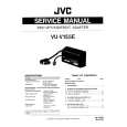 JVC VU-V155E Service Manual cover photo