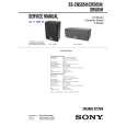 SONY SSSR505H Service Manual cover photo