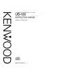 KENWOOD B-922 Owner's Manual cover photo