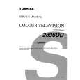 TOSHIBA 2876DD Service Manual cover photo