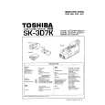 TOSHIBA SK-3D7K Service Manual cover photo