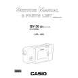 CASIO QV30(B) Service Manual cover photo