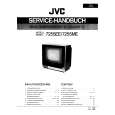 JVC 7255EE Service Manual cover photo