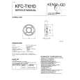 KENWOOD KFCT101D Service Manual cover photo