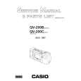 CASIO QV200B Service Manual cover photo