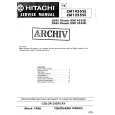 HITACHI CM1255SE Service Manual cover photo