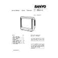 SANYO CEM2557-00 Service Manual cover photo