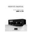 SANSUI TU-7700 Service Manual cover photo