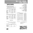 SONY MHC2200/CD Service Manual cover photo