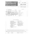 HITACHI CSK270V Service Manual cover photo