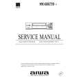 AIWA HVGX770 Service Manual cover photo