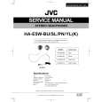 JVC HAE5WBU Service Manual cover photo