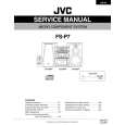 JVC FSP7 Service Manual cover photo